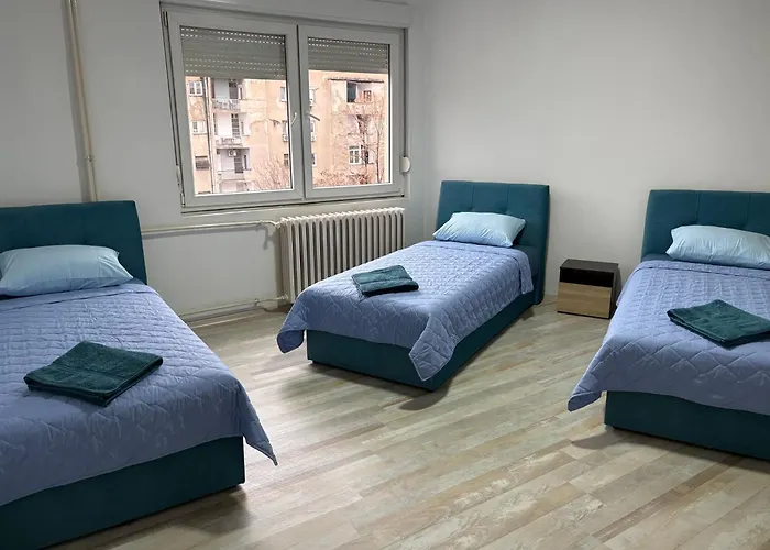 Dubai Marina Guest house Skopje